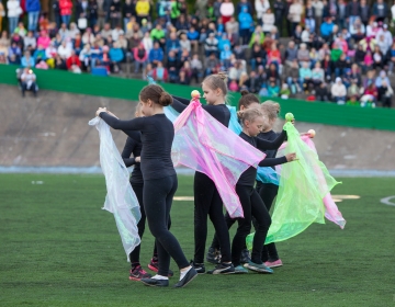 Tallinna Võimlemispidu Velotrekil 2015