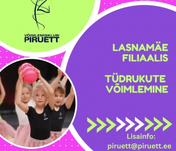 Ootame lapsi LASNAMÄEL võimlema