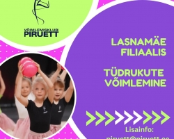 Ootame lapsi LASNAMÄEL võimlema